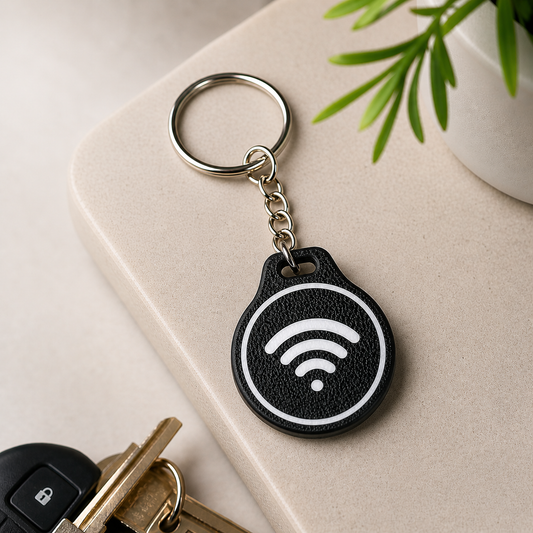 WiFiPorter NFC Akıllı Anahtarlık – Temassız WiFi Paylaşım ve Kişiselleştirilebilir Sayfa Sistemi